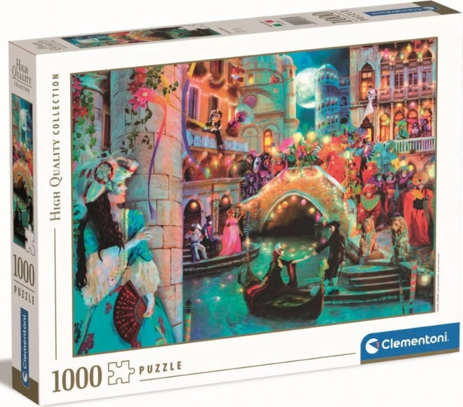 Clementoni karnevál éjszakája puzzle, 1000 darabos