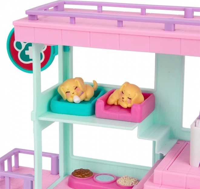 Little Live Pets Families - Kisállatklinika