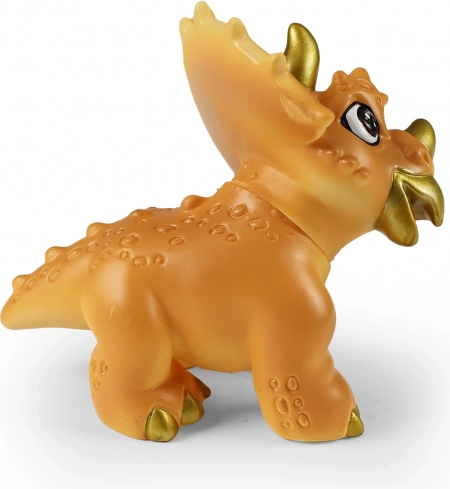 Vicces dinoszaurusz Triceratops 13 cm
