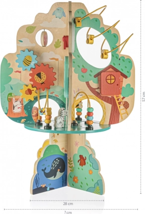 Interaktív Montessori elemek