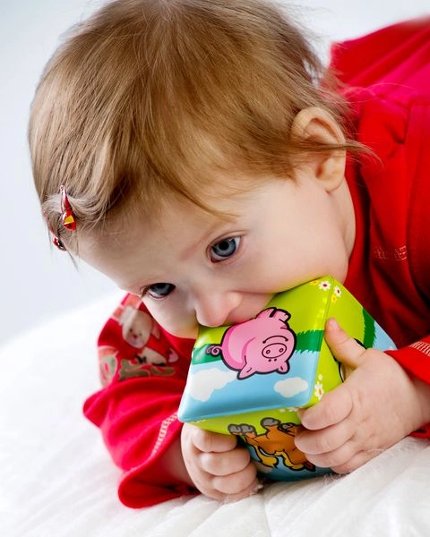 Puha és biztonságos az első fogacskákhoz