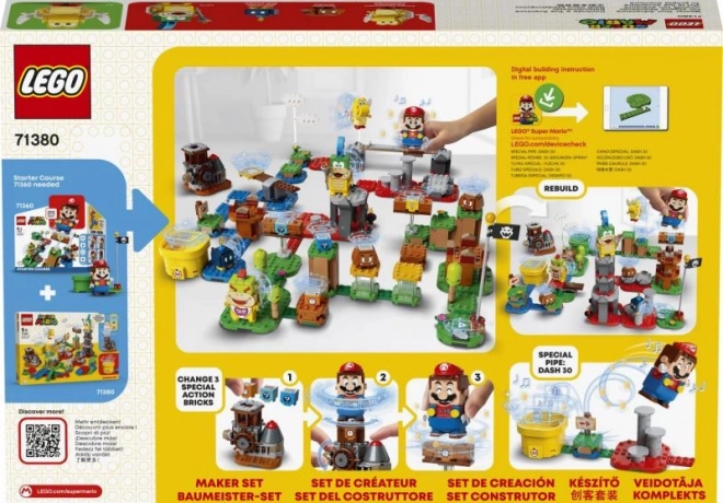 Mesteri kalandok alkotói készlet - LEGO Super Mario