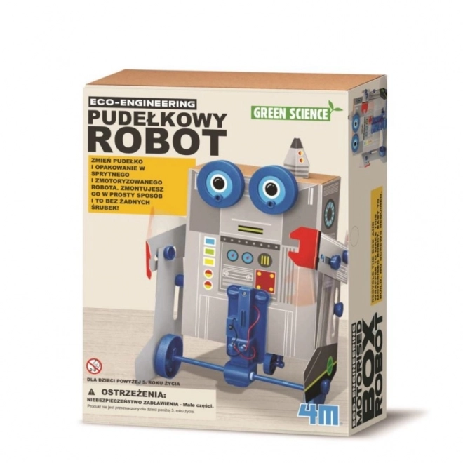 Kreatív Pudełka Robot Készlet