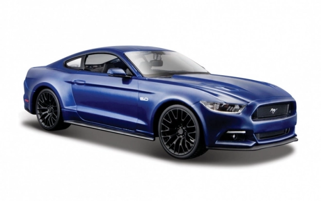 kompozit Ford Mustang GT 2015 modell 1/24 kék