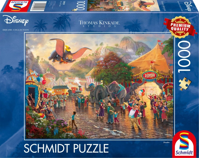 Schmidt puzzle dumbo 1000 darabos