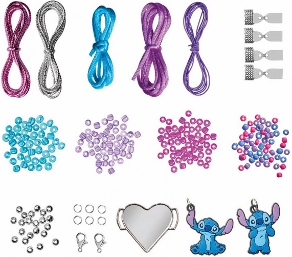 Kreatív készlet karkötők készítéséhez Stitch motívummal