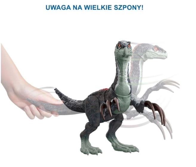 Jurassic World Terizinozaurusz Megakarom Hangos Támadás