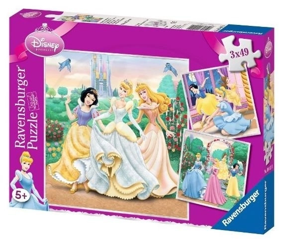 Ravensburger puzzle disney hercegnők: álmok