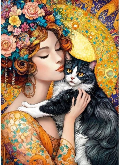 Szépség és a Szörnyeteg puzzle 1000 darab Cherry Pazzi-tól