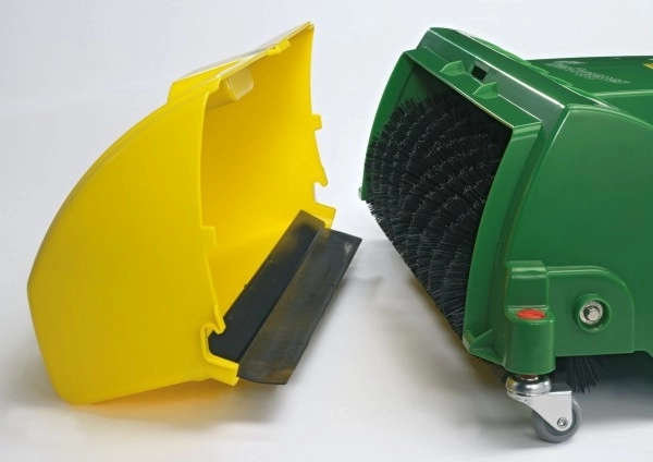 John Deere söprűs utánfutó a Rolly Toys-tól