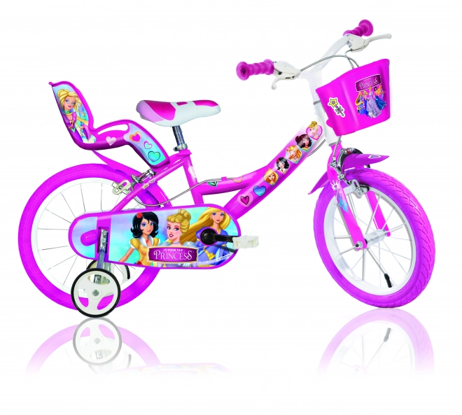 Gyermek kerékpár Dino Bikes 14" PRINCESS