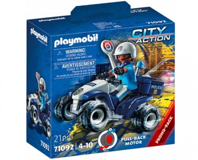 City Action Rendőrségi gyors quad