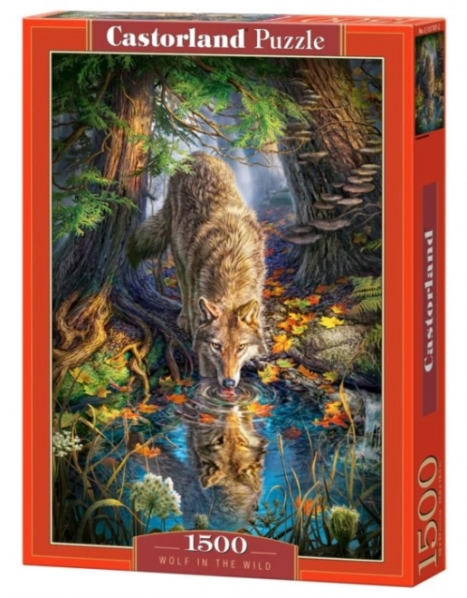 1500 darabos puzzle Farkas