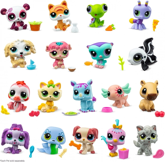Figurák Littlest Pet Shop Rébuscsomagolás 3. sorozat