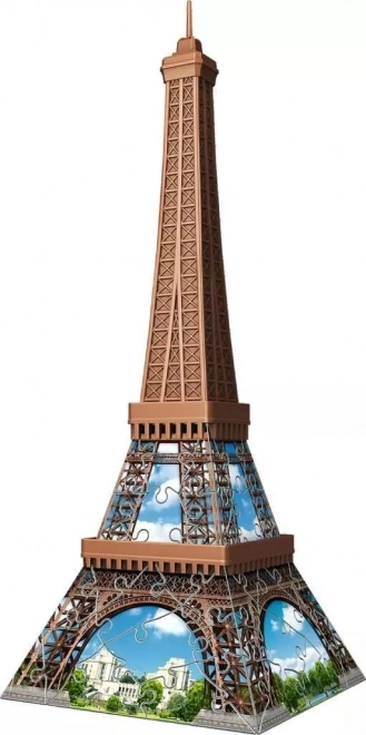 3D Mini Eiffel-torony Puzzle 54 darabos