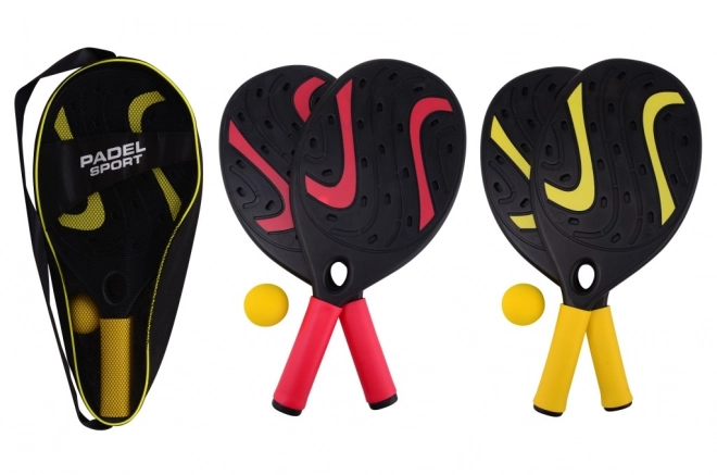 Padel Sports ütő- és labdakészlet padelhez