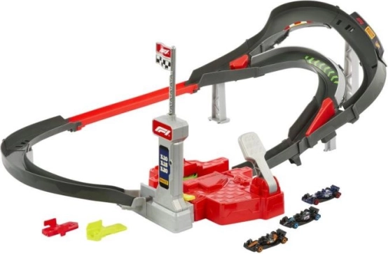 Hot Wheels Racing induló versenypálya 1:64-es autókkal