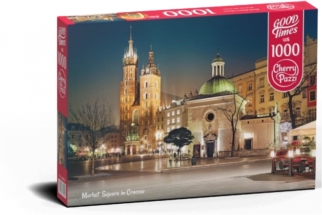 Királyi tér puzzle Krakkóban