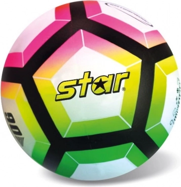 Csillag Pentagonok Fluo Labda 14 cm