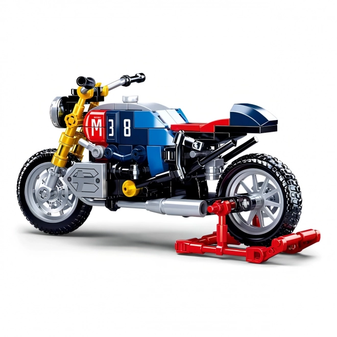 Cafe Racer Motor LEGO kompatibilis Építőkocka - Sluban