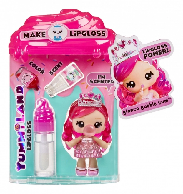 Yummiland lipgloss baba bianka rágógumi