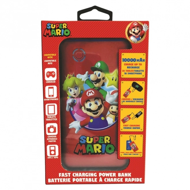 Super Mario power banka 10 000 mAh