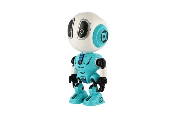 Robot ECHO mondatismétlő kék színű, 12cm