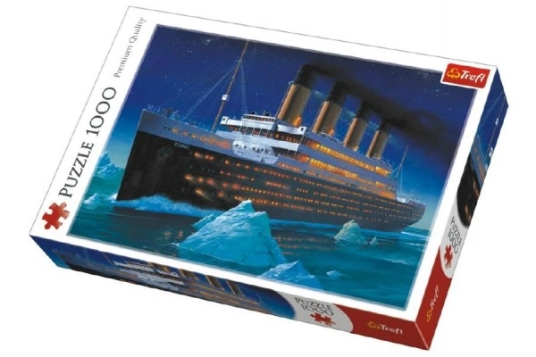 Titanic puzzle 1000 darabos