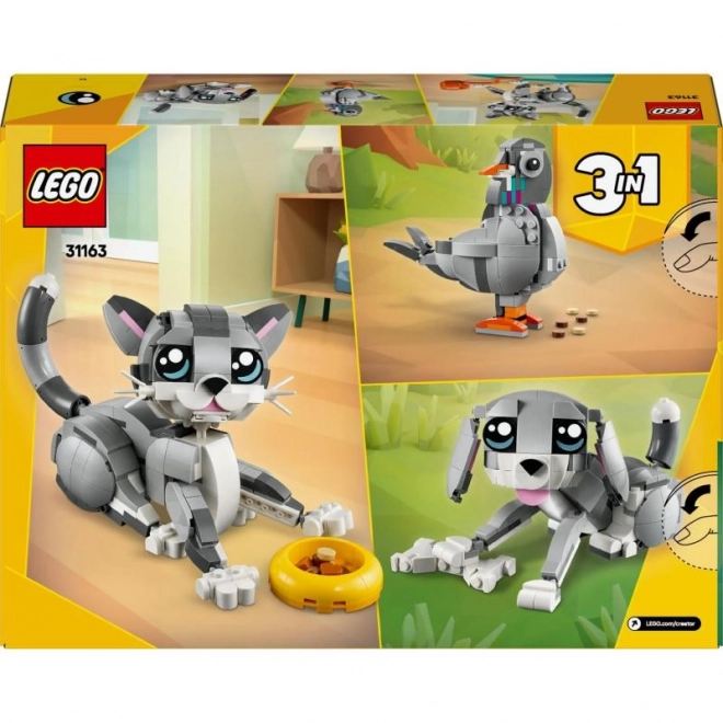 LEGO4 Creator 31163 Játékos macska