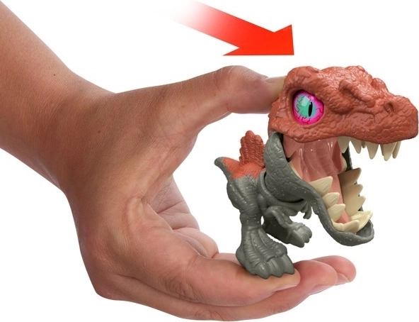 Jurassic World Mighty Little Biters figura