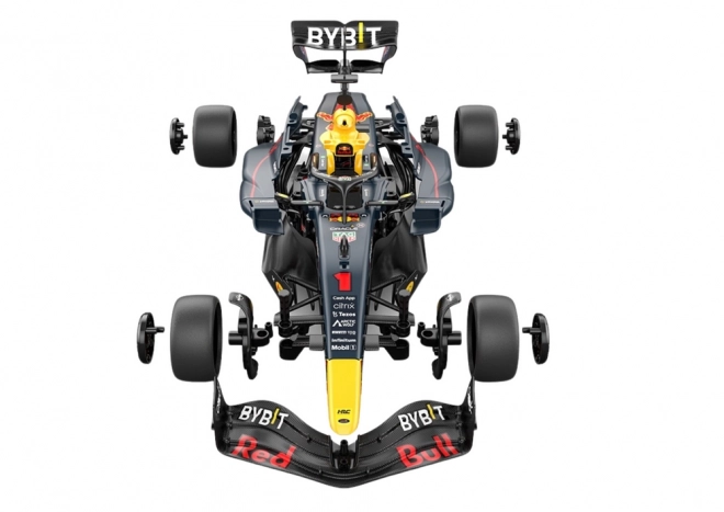 Rc Red Bull Kék Forma-1 Versenyautó Építőkészlet