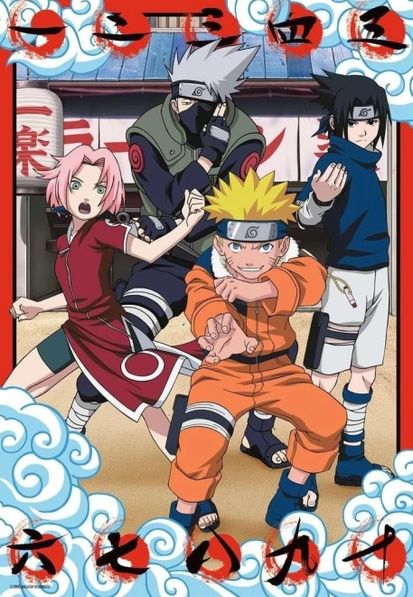Ravensburger puzzle Naruto – Fandom kollekció, 300 darab