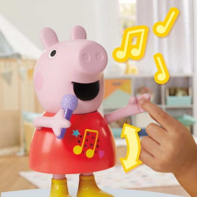Peppa malac beszélő és éneklő Hasbro-tól