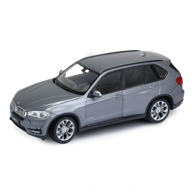 Részletgazdag BMW X5 modellautó 1:24 szürke