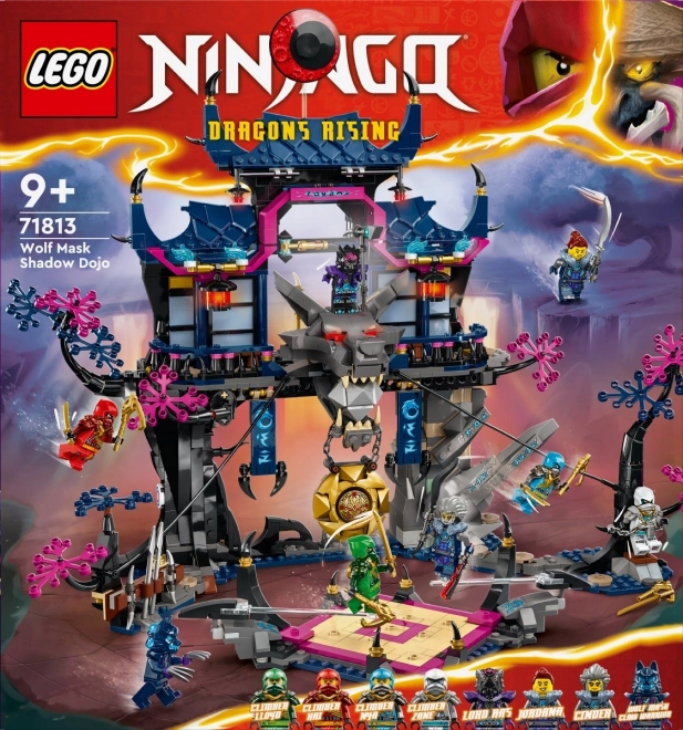 Ninjago Árnyékdojó a Farkas Maszkjával