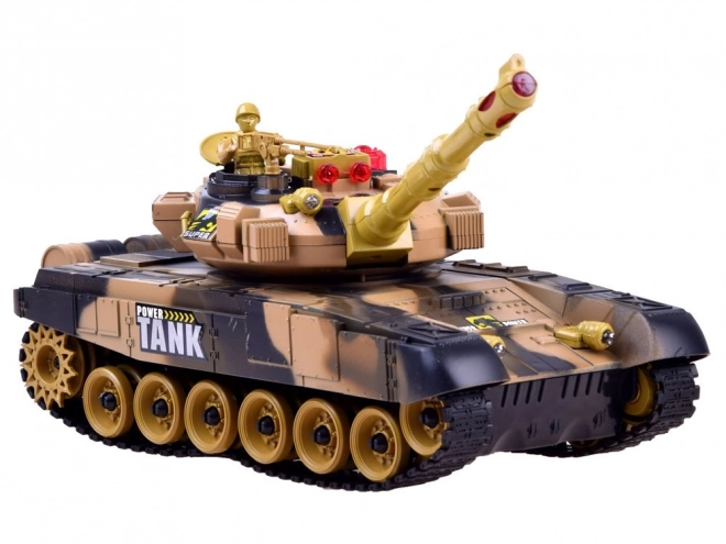 távirányítós csata tank 2,4 GHz RC modell