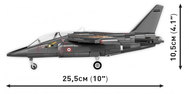 Fegyveres erők Dassault Alpha Jet francia légierő modell 1:48