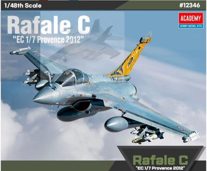 Rafale C EC 1/7 Provence műanyag modell 2012 1:48