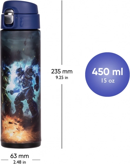 Termopalack gyerekeknek Robotok 450 ml