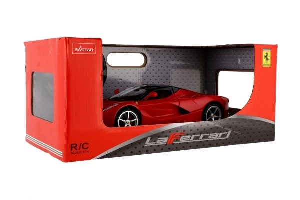 Ferrari Kabriolet RC autó piros