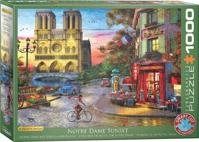 Eurographics notre dame 1000 darabos puzzle