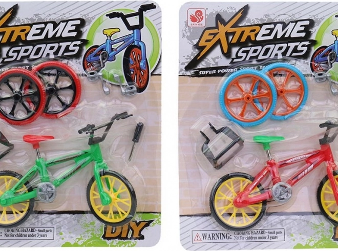 Csavarozható fingerbike