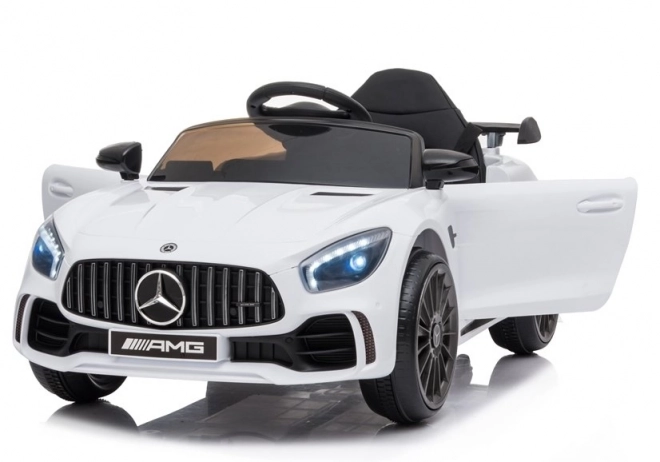 Mercedes AMG GT R fehér akkumulátoros autó