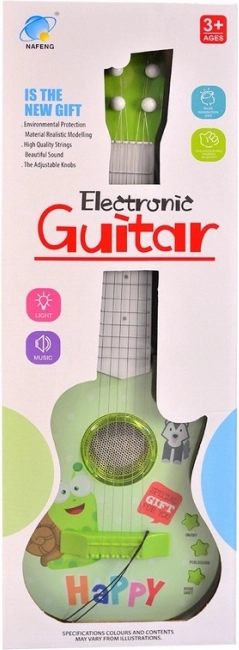Elektronikus gitár gyerekeknek 54 cm