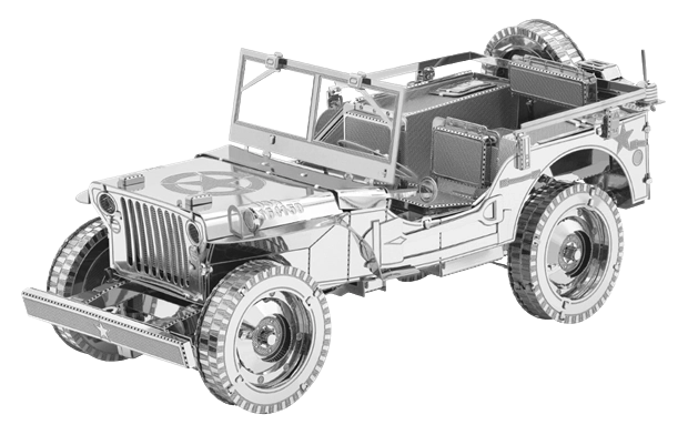 Metal Earth 3D puzzle Jeep Willys MB Overland