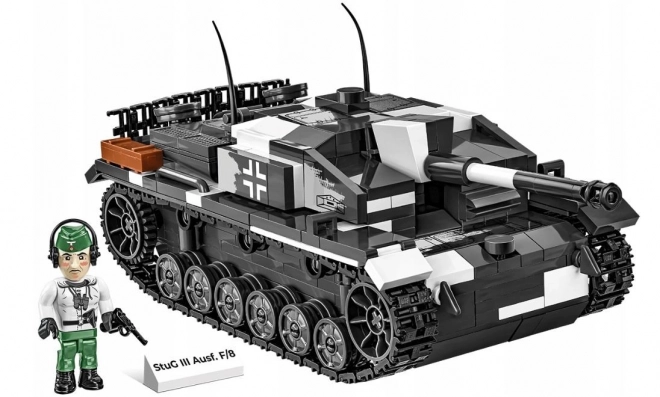 Stug III és Flammpanzer építőjáték készlet