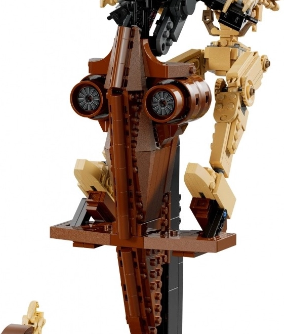 Lego Star Wars Droid Harcos STAP Platformával
