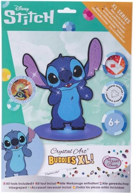 Gyémántfestés XL Disney: Stitch