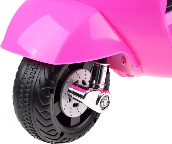 Gyermek Elektromos Robogó Vespa – rózsaszín