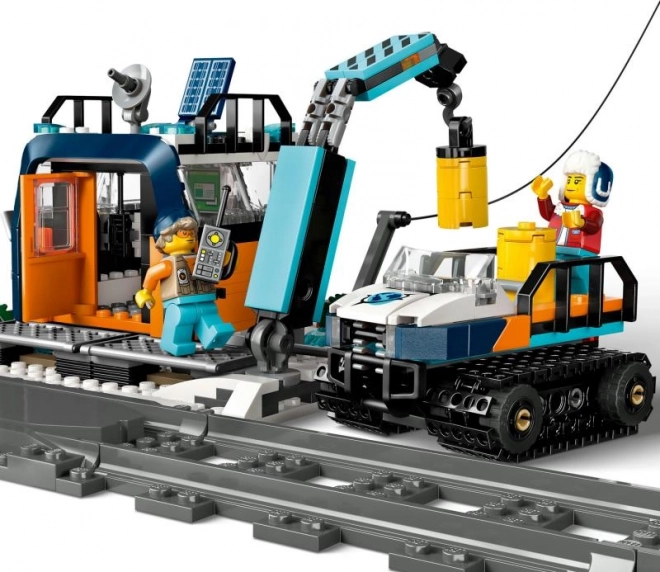LEGO Sarki expressz kutatóknak
